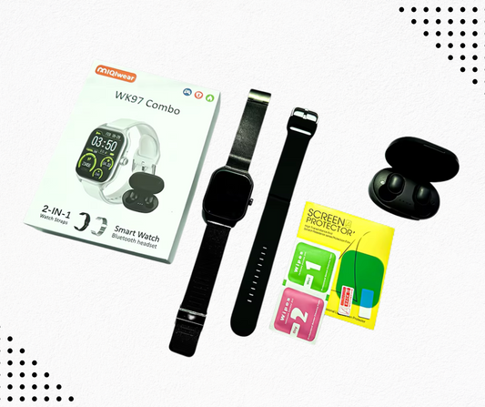 Reloj Inteligente WK97 Max – Tecnología 6 en 1 para tu ritmo de vida