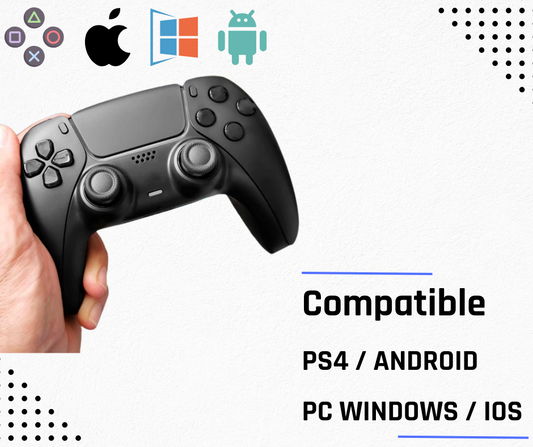 Joystick Inalambrico Compatible Ps4 - Pc - Celular
