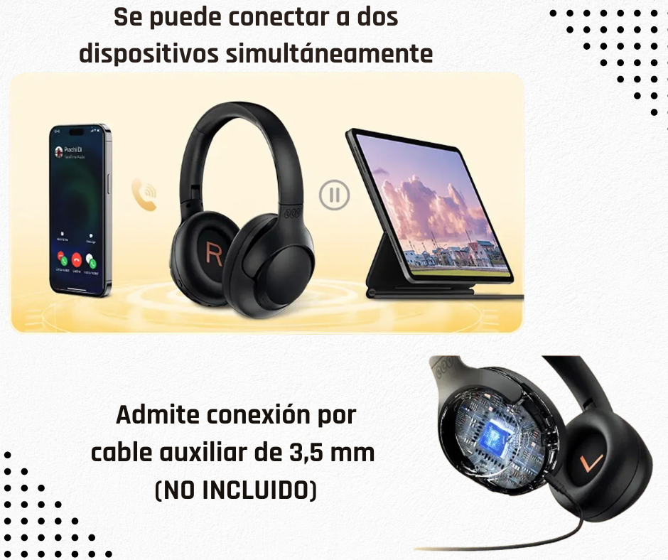 Auriculares Inalámbricos Bluetooth – QCY H3 Lite