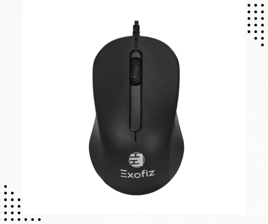 Combo Teclado y Mouse USB - Exofiz CO-01