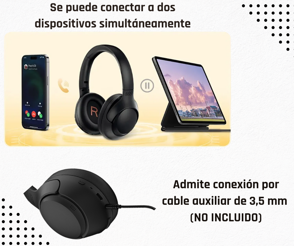 Auriculares Inalámbricos Bluetooth – QCY H3 Lite