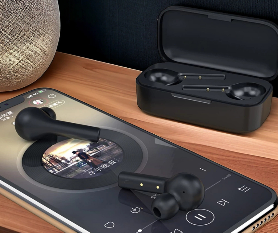 🎧 Auriculares QCY T5 TWS – Modo Gamer y Sonido Pro