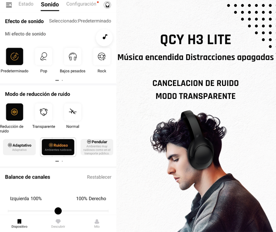 Auriculares Inalámbricos Bluetooth – QCY H3 Lite