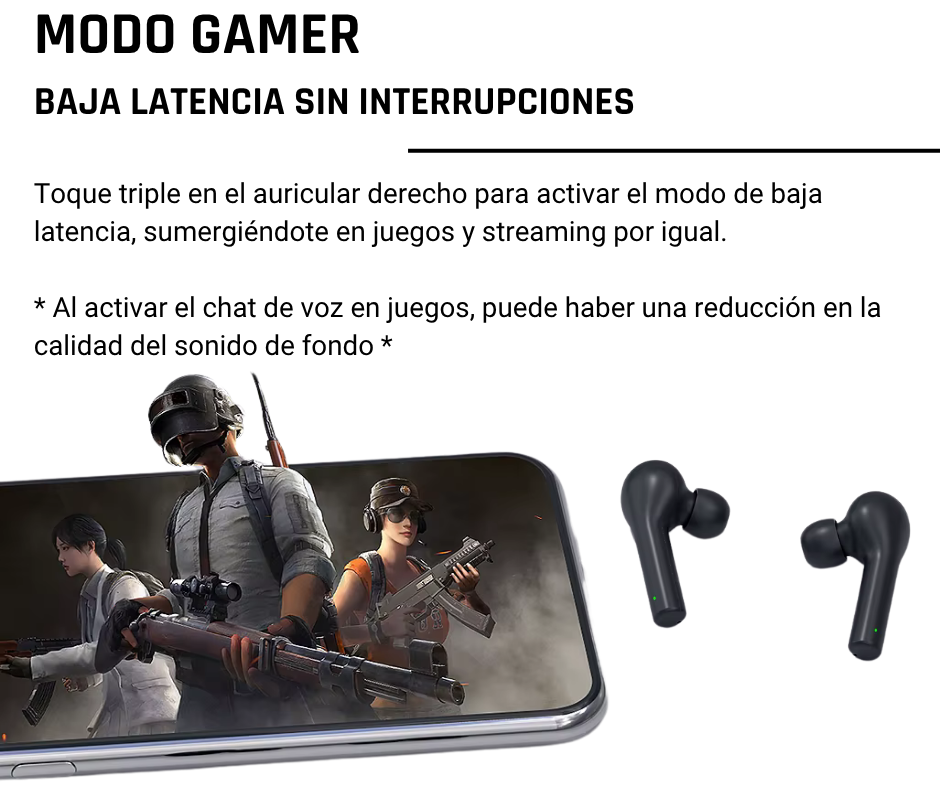 Teclado + Mouse + Auriculares Gaming