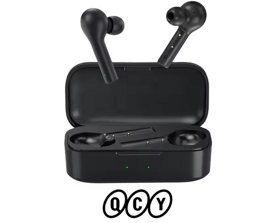 🎧 Auriculares QCY T5 TWS – Modo Gamer y Sonido Pro