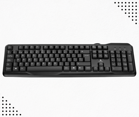 Combo Teclado y Mouse USB - Exofiz CO-01