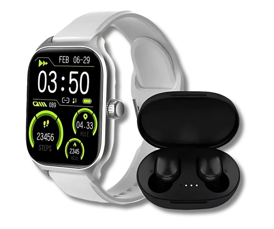Reloj Inteligente WK97 Max – Tecnología 6 en 1 para tu ritmo de vida