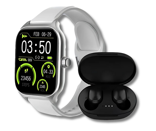 Reloj Inteligente WK97 Max – Tecnología 6 en 1 para tu ritmo de vida