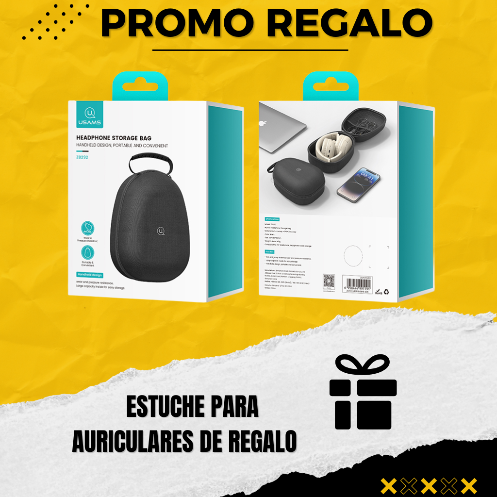 Auriculares +  Teclado y Mouse INALÁMBRICOS MARVO