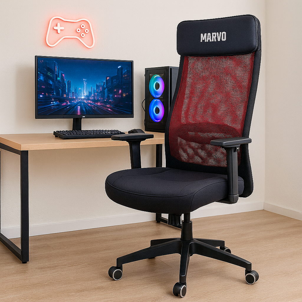 Silla Gamer/Oficina Marvo CH-205