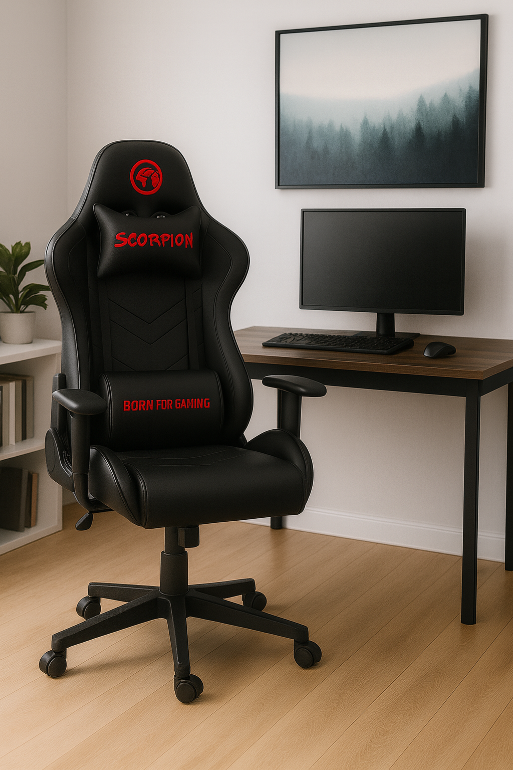 Silla Gamer Marvo Scorpion CH-106