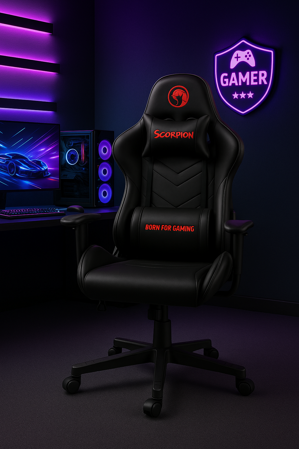Silla Gamer Marvo Scorpion CH-106