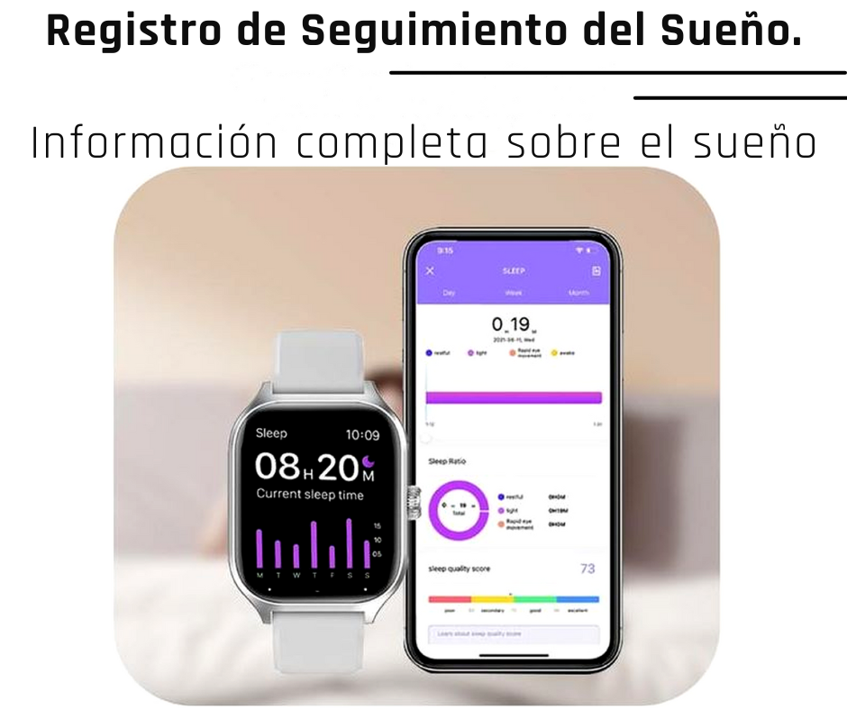 Reloj Inteligente WK97 Max – Tecnología 6 en 1 para tu ritmo de vida