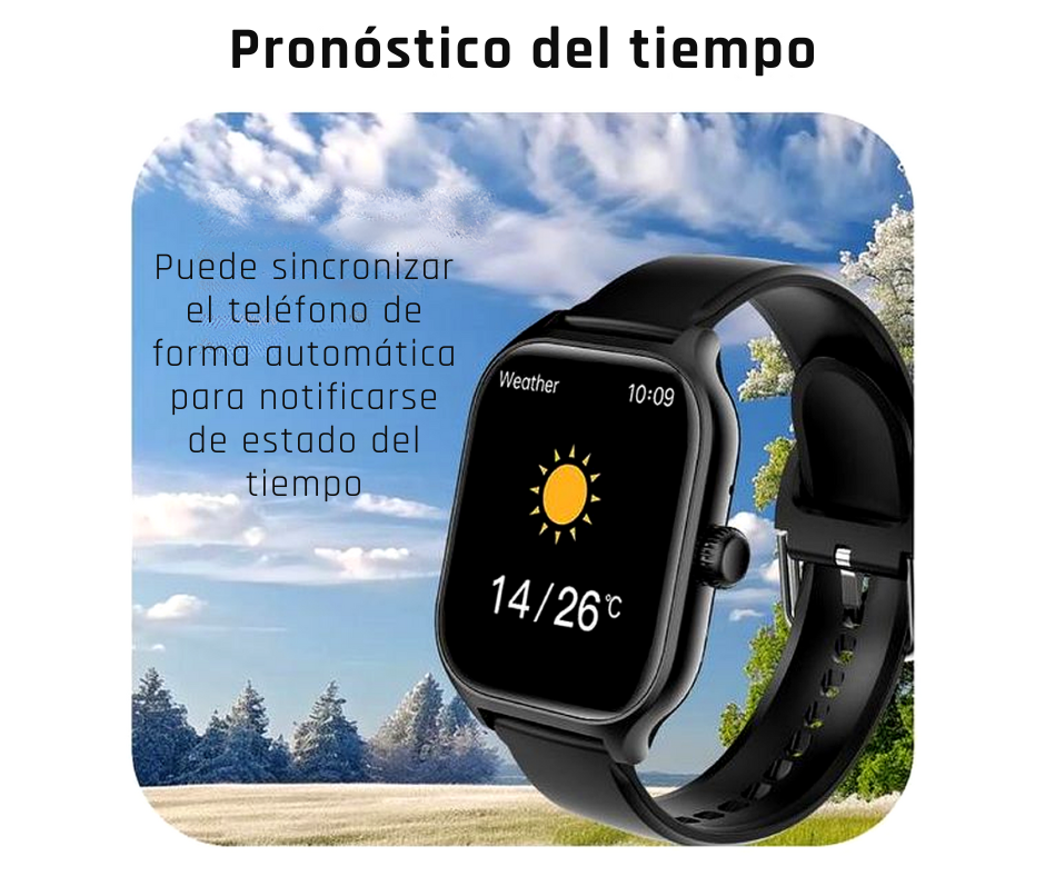 Reloj Inteligente WK97 Max – Tecnología 6 en 1 para tu ritmo de vida